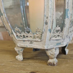 Dutch Brothers Cream Shabby Chic Lantern