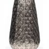 Giftworks THE GRANGE COLLECTION SILVER MOROCCAN TABLE LAMP (28X28X49CM)