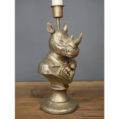 Giftworks GENERAL GIFTS Rhino Candle Holder