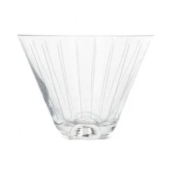 KitchenCraft GENERAL GIFTS 4 Stemless Martini Glasses (Pre Order For Late October)