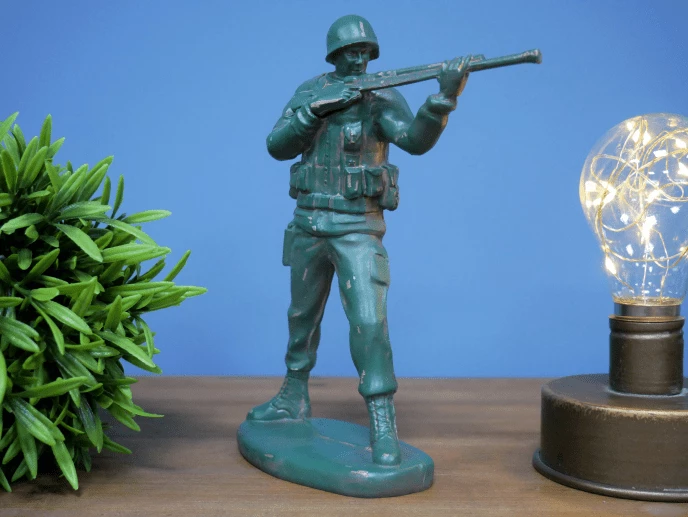 Dutch Brothers GENERAL GIFTS Soldier (Standing Position Green) 3 Dutch Brothers GENERAL GIFTS Soldier (Standing Position Green)