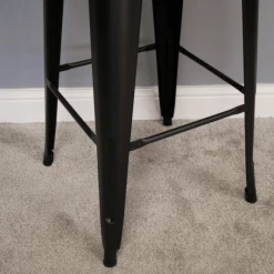 Giftworks GENERAL GIFTS Modern Industrial Bar Stools