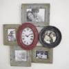 Giftworks Clock Photo Picture Frame