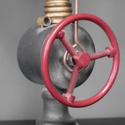 Dutch Brothers Free Standing Pipe Clock GENERAL GIFTS