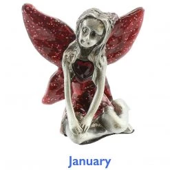 Lesser And Pavey NOVELTY Birthstone Fairy Birthday Gifts 26 Lesser And Pavey NOVELTY Birthstone Fairy Birthday Gifts
