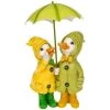 Giftworks Puddle Duck Couple With Brolly