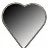 Giftworks WALL LANTERN SCONCES AND HANGINGS The Grange Collection Metal Heart Mirror