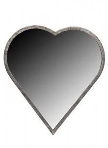 Giftworks WALL LANTERN SCONCES AND HANGINGS The Grange Collection Metal Heart Mirror 3 Giftworks WALL LANTERN SCONCES AND HANGINGS The Grange Collection Metal Heart Mirror
