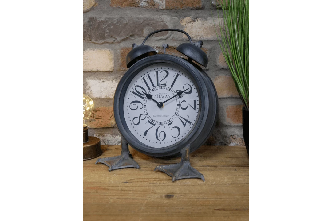 Dutch Brothers Vintage Clock With Feet (Pre Order For Late October) GENERAL GIFTS 6 Dutch Brothers Vintage Clock With Feet (Pre Order For Late October) GENERAL GIFTS