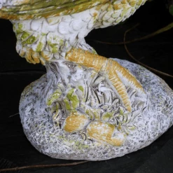 Dutch Brothers Resin Garden Cockerel Ornament