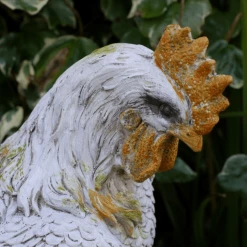 Dutch Brothers Resin Garden Cockerel Ornament