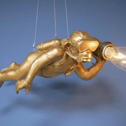 Dutch Brothers GENERAL GIFTS Scuba Quirky Light