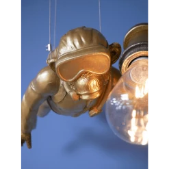 Dutch Brothers GENERAL GIFTS Scuba Quirky Light