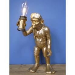 Dutch Brothers Monkey Lamp GENERAL GIFTS