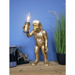 Dutch Brothers Monkey Lamp GENERAL GIFTS