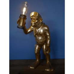 Dutch Brothers Monkey Lamp GENERAL GIFTS