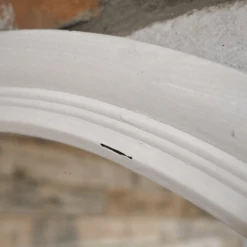 Dutch Brothers Vintage Cream Large Arched Mirror