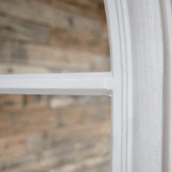 Dutch Brothers Vintage Cream Large Arched Mirror