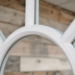 Dutch Brothers Vintage Cream Large Arched Mirror