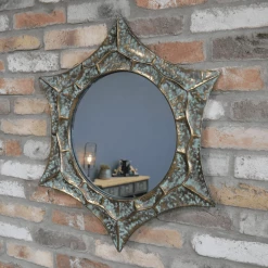 Dutch Brothers Star Wall Mirror GENERAL GIFTS