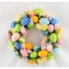 Enchante Rainbow Egg Wreath 35cm