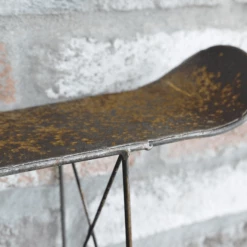 Giftworks Vintage Gifts Aeroplane Clock With Hooks