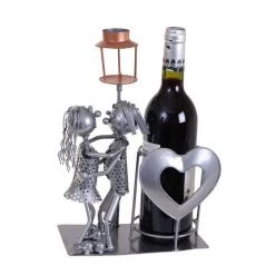 Giftworks COUPLE IN LOVE WINE BOTTLE HOLDER