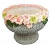 Giftworks Floral Planter Pot