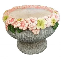 Giftworks Floral Planter Pot