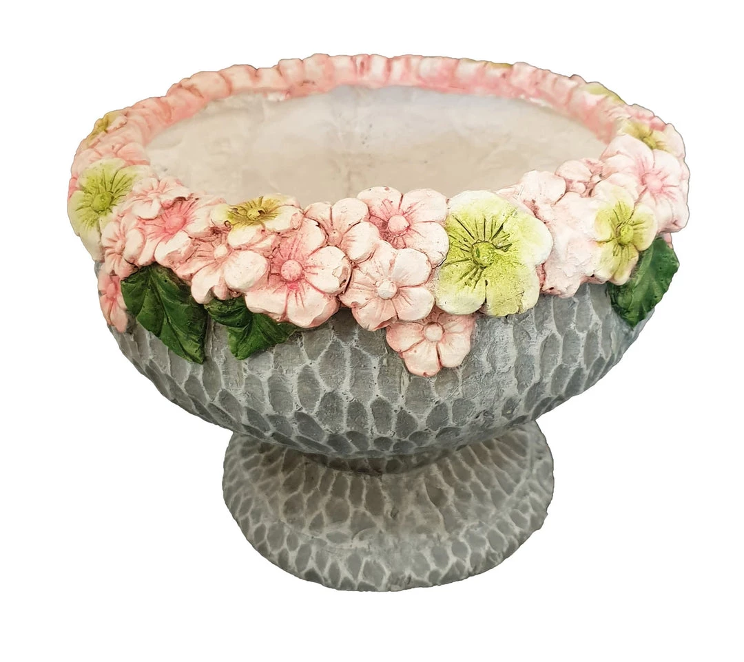 Giftworks Floral Planter Pot 3 Giftworks Floral Planter Pot