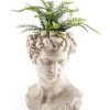 Giftworks Stone Effect David Bust Flower Pot GENERAL GIFTS