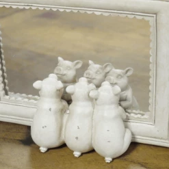 Giftworks Three Little Pigs Mirror