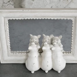 Giftworks Three Little Pigs Mirror