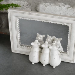 Giftworks Three Little Pigs Mirror