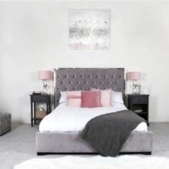 Giftworks GENERAL GIFTS Value Grey Delta End Table