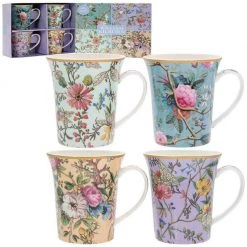 Giftworks WILLIAM KILBURN COLLECTION MUG GIFT SET (4 DESIGNS) GENERAL GIFTS