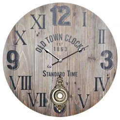 ITEM Old Town Wall Clock GENERAL GIFTS