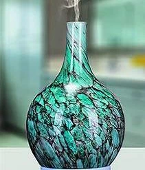 Kirkwood Group GENERAL GIFTS Marble Effect Aroma Diffuser (Changing Colours)