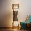 Nino Luechen GENERAL GIFTS Bamboo Rattan Floor Lamp