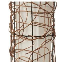 Nino Luechen GENERAL GIFTS Ruth Rattan Floor Lamp 12 Nino Luechen GENERAL GIFTS Ruth Rattan Floor Lamp