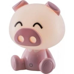 Nino Luechen PIG Kids Table Lamp LED White, Pink, 1-light Source 12 Nino Luechen PIG Kids Table Lamp LED White, Pink, 1-light Source