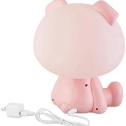 Nino Luechen PIG Kids Table Lamp LED White, Pink, 1-light Source 13 Nino Luechen PIG Kids Table Lamp LED White, Pink, 1-light Source