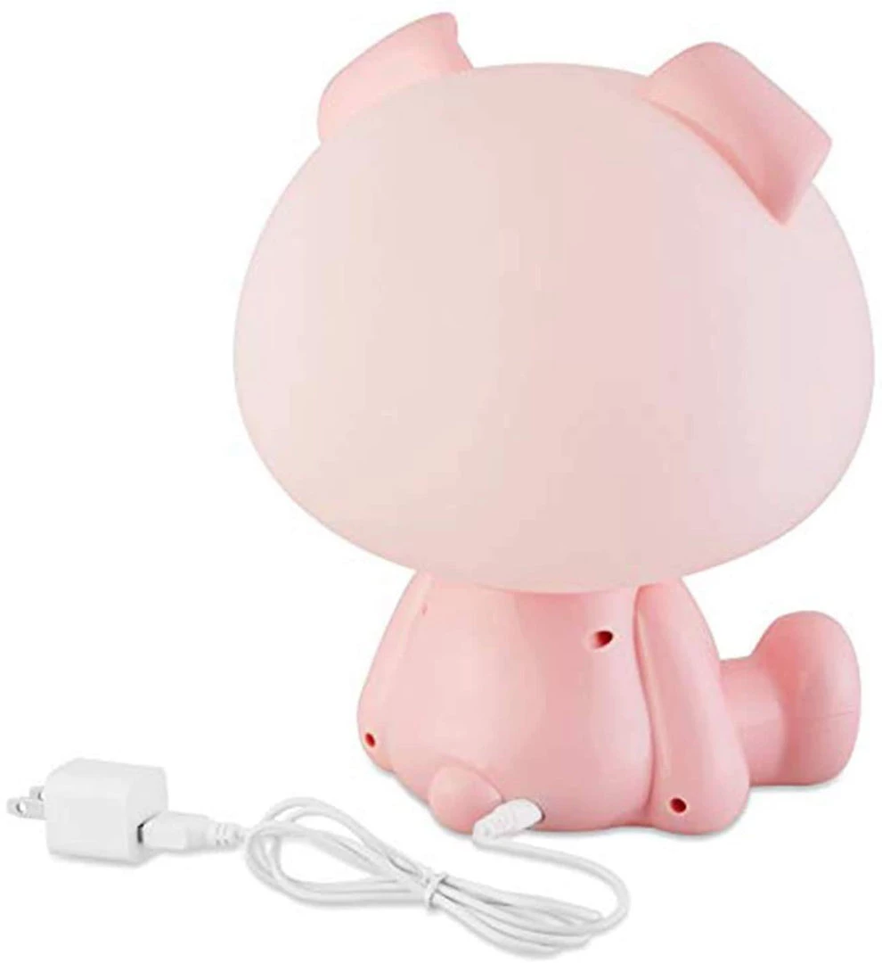 Nino Luechen PIG Kids Table Lamp LED White, Pink, 1-light Source 8 Nino Luechen PIG Kids Table Lamp LED White, Pink, 1-light Source
