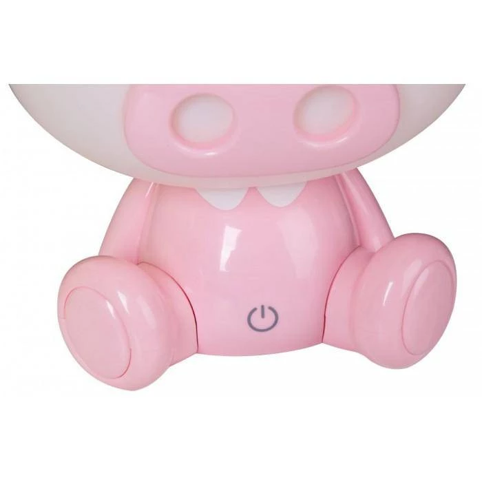 Nino Luechen PIG Kids Table Lamp LED White, Pink, 1-light Source 5 Nino Luechen PIG Kids Table Lamp LED White, Pink, 1-light Source