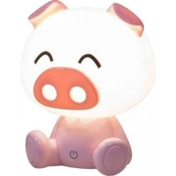 Nino Luechen PIG Kids Table Lamp LED White, Pink, 1-light Source 11 Nino Luechen PIG Kids Table Lamp LED White, Pink, 1-light Source