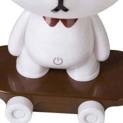 Nino Luechen SKATE Kids Table Lamp LED Brown, White, 1-light Source 7 Nino Luechen SKATE Kids Table Lamp LED Brown, White, 1-light Source