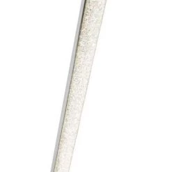 Nino Luechen GENERAL GIFTS Lugo LED Floor Lamp Chrome, 1-light Source, Remote Control, Colour Changer