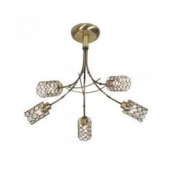 Oaks Lighting Vika 5 Ceiling Light GENERAL GIFTS