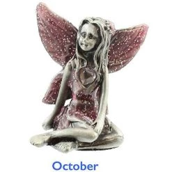 Lesser And Pavey NOVELTY Birthstone Fairy Birthday Gifts