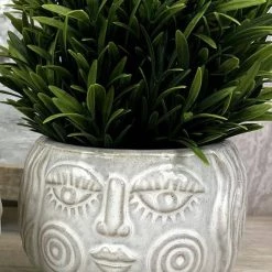 Richard Lang Her Face Boho Plant Pot GENERAL GIFTS
